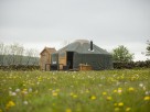 Foxglove Yurt with Hot Tub on a Glampsite in the Staffordshire Moorlands, England